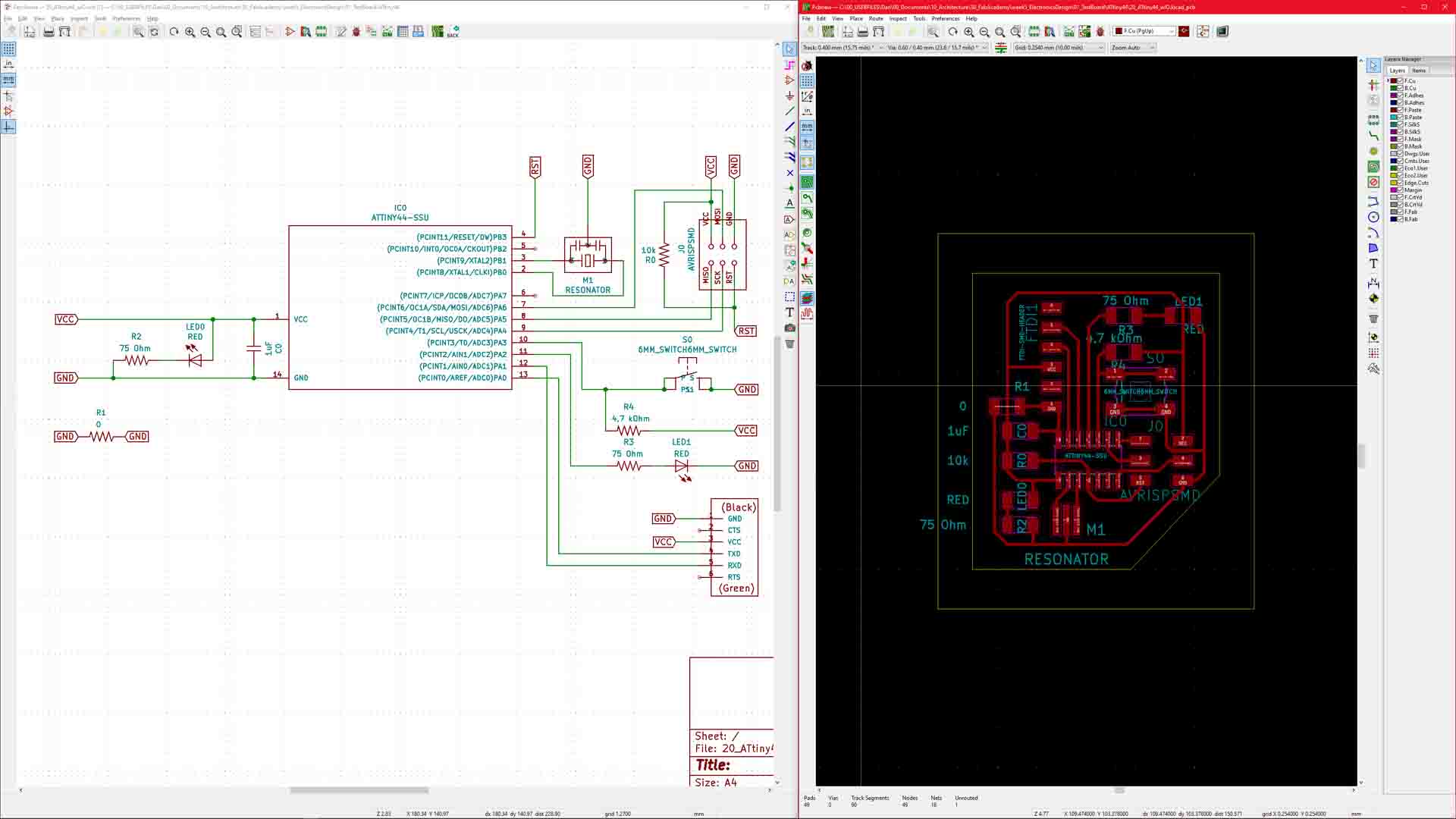 Resulting Schema and Footprint